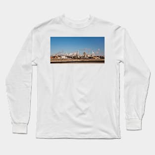 Sinclair Oil Refinery, USA (C023/0797) Long Sleeve T-Shirt